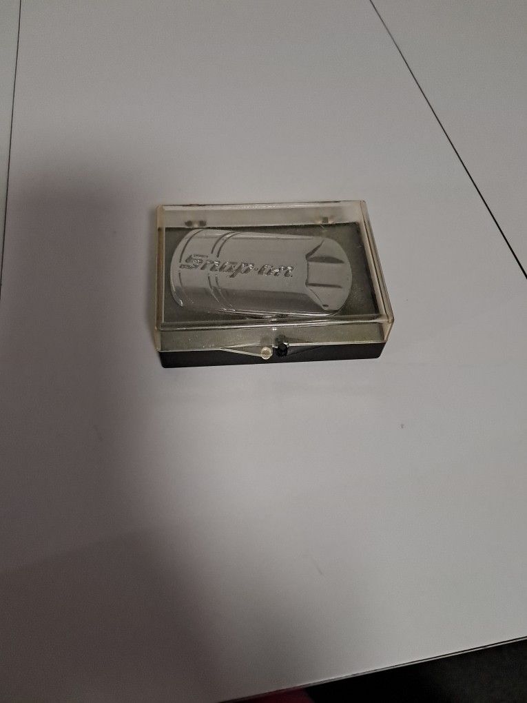 Vintage Snap-On Belt Buckle