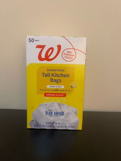 Tall Kitchen 50 Bags 13 Gal (42.9 L) Lemon Scent