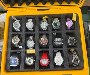 Entire invicta collection