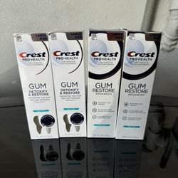 Crest Toothpaste Pro Health Gum Restore
