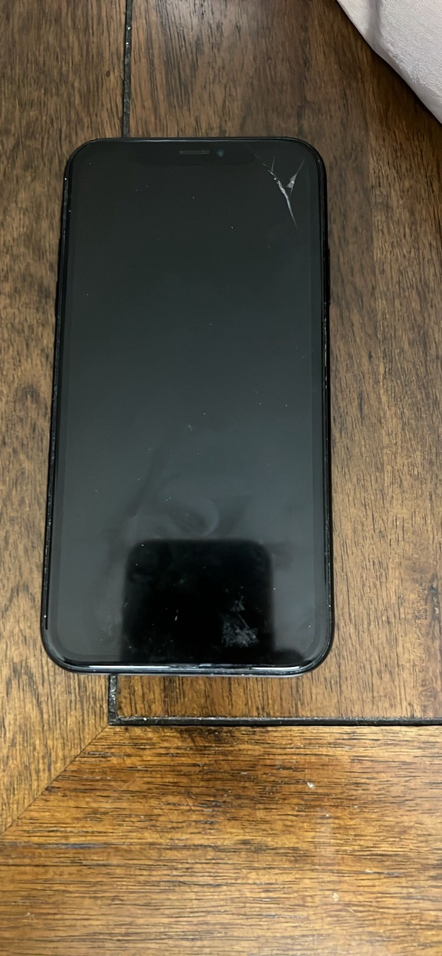 Black iPhone XR