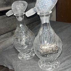 Crystal Decanters 