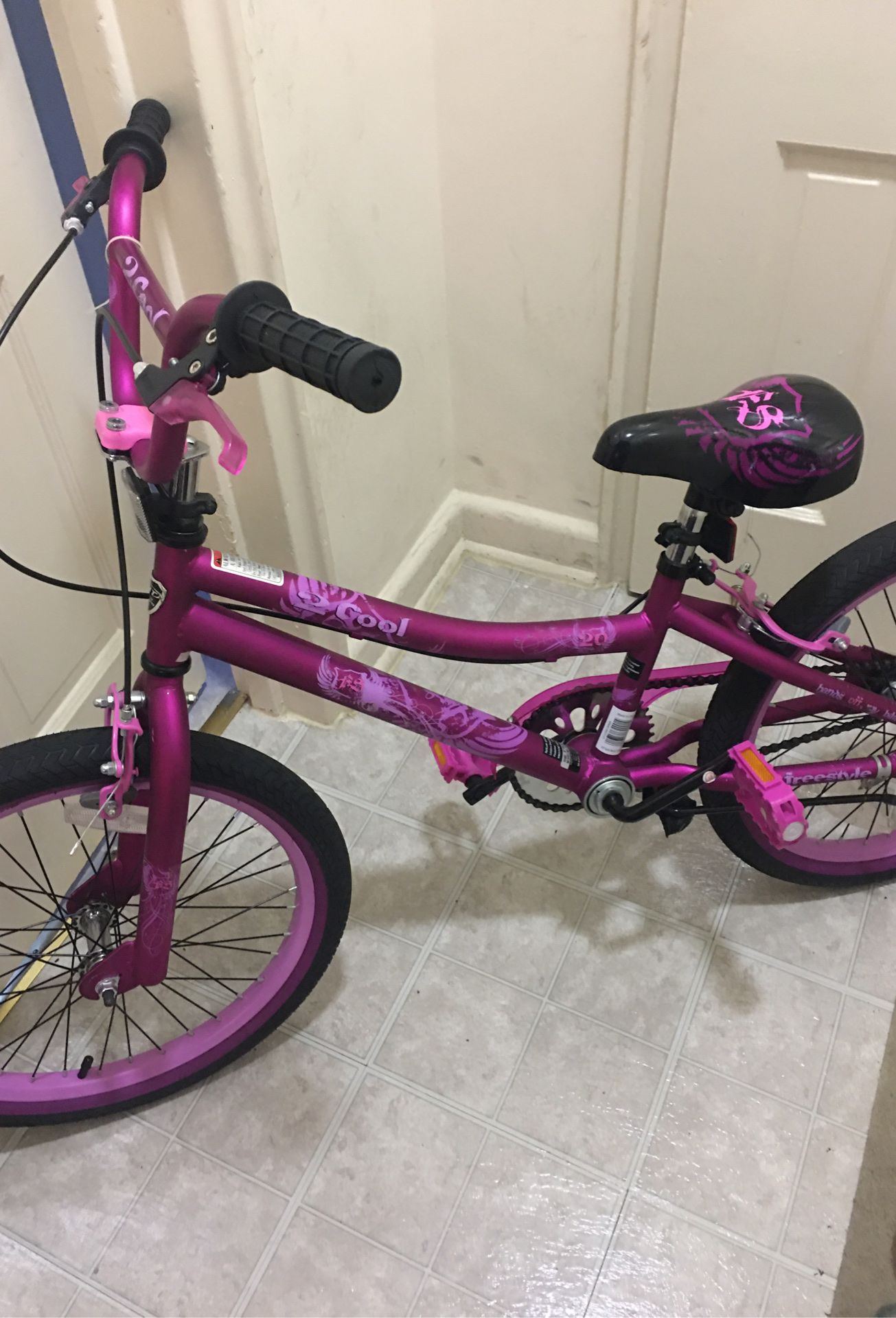 Girl bike 16 inch