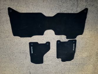 Ram Crew Cab OEM carpet floor mats 3pc used