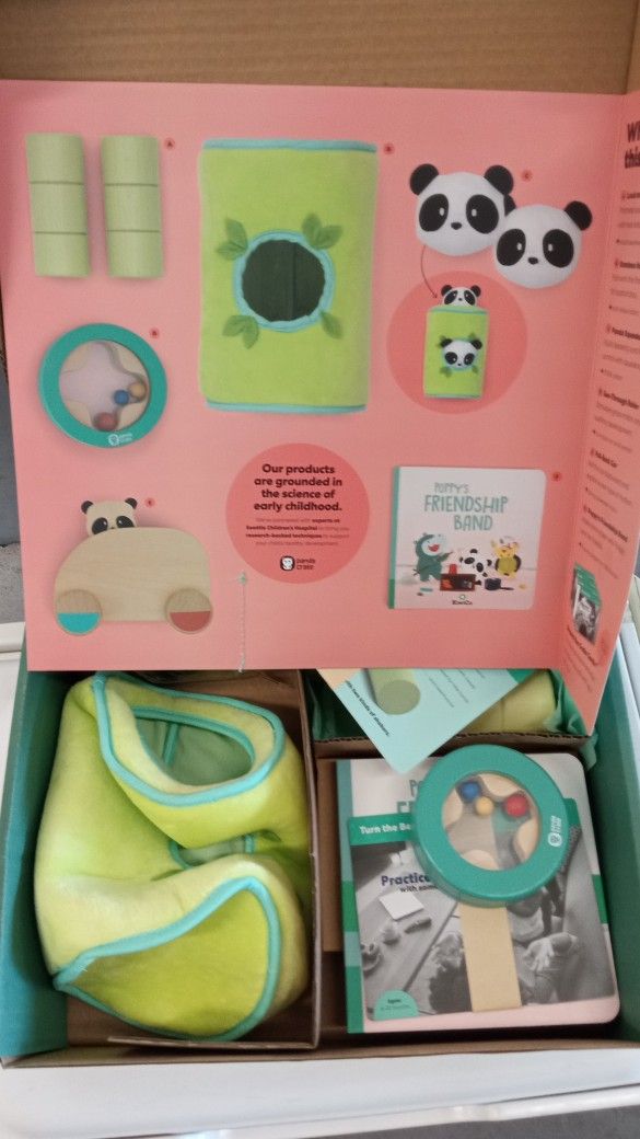 The New Panda Crate For You Baby