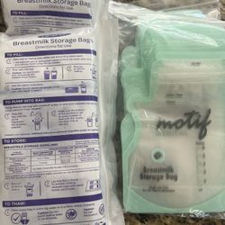 breast milk storage bags