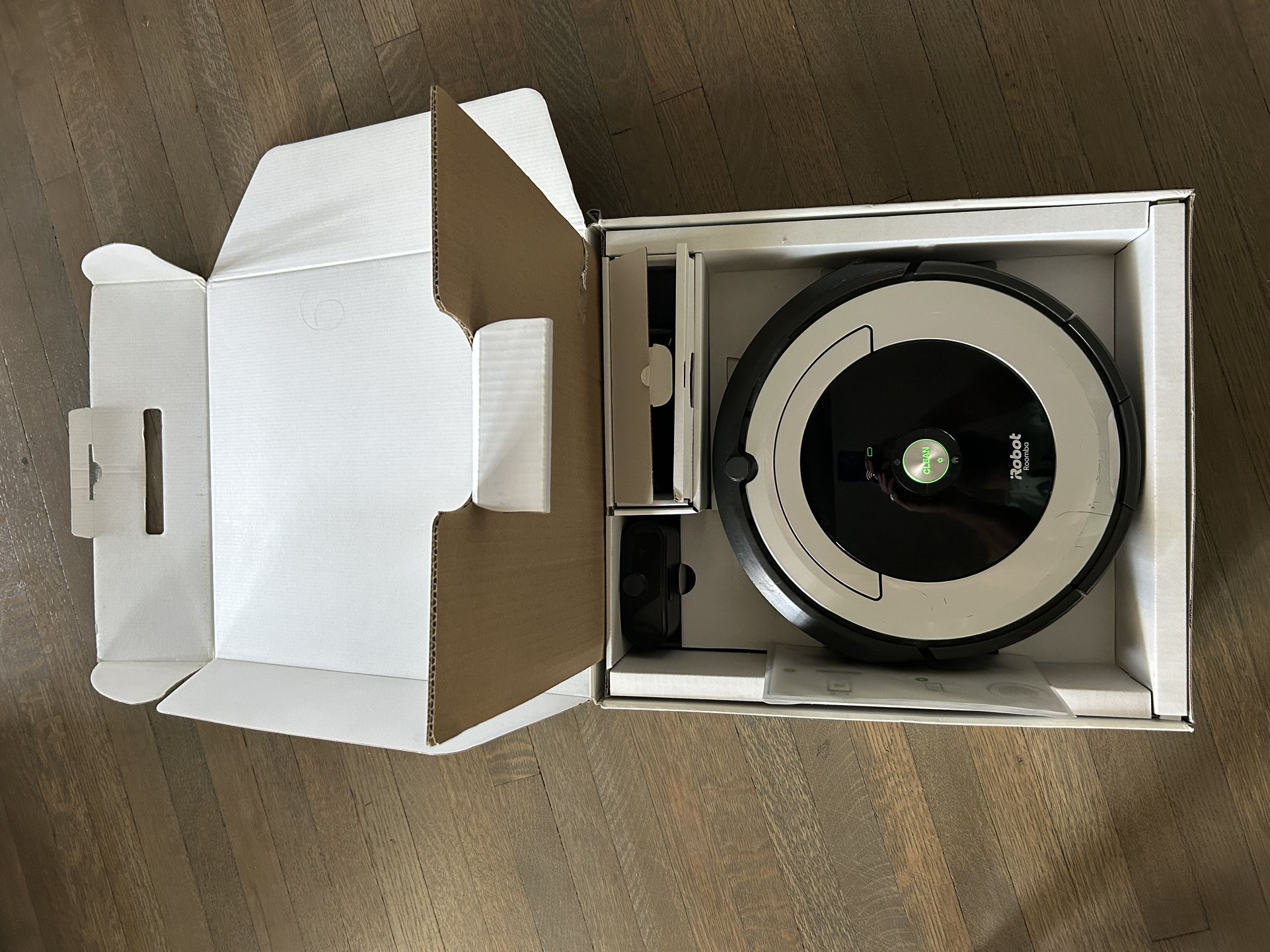Good Condition Used Roomba 690 Series Robot Vacuum - MOVING SALE