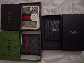 3 wallets 1 male 2 female