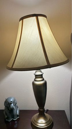 Set of two lamps