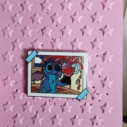 Stitch Photo Mystery Pin