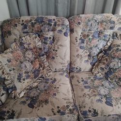 Broyhill Couch Loveseat and Chair