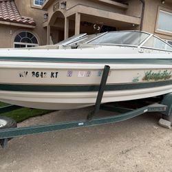 2002 Larson Lxi 210 20’6”