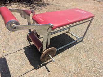 Exercise equipment.