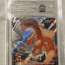 2022 Charizard V 154/172 - TAG 9