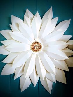 Paper flowers