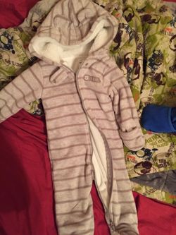 Baby boy winter suit 6 m