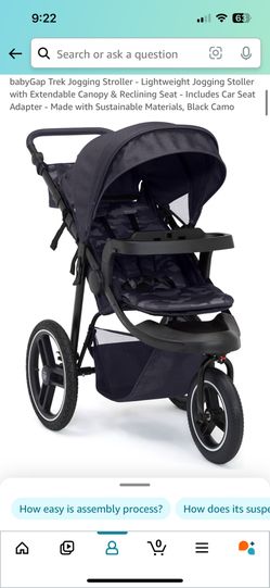 Baby Gap Jogging Stroller 