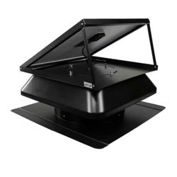 QuietCool AFR SLR-40W Solar Roof Mount Attic Fan