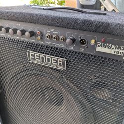 Fender Rumble 100 Bass Amp