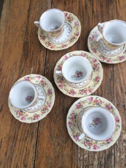 Vantg. Tea set 1o pic