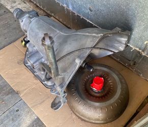 CHEVY TURBO 350 TRANSMISSION