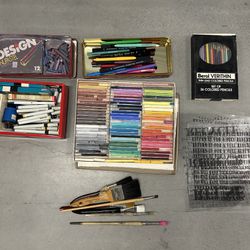 Art supplies Used