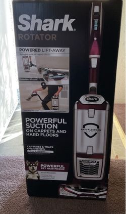 Shark Rotator Powered Lift-Away TruPet Upright Vacuum (NV752)  $300