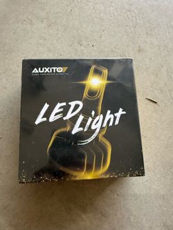 Brand New (4 Boxes - Each Box has 2 LED Bulbs) Auxito LED Bulb H4 LED Headlight Bulb. (1 Box = $25 Or  4 Boxes = $80