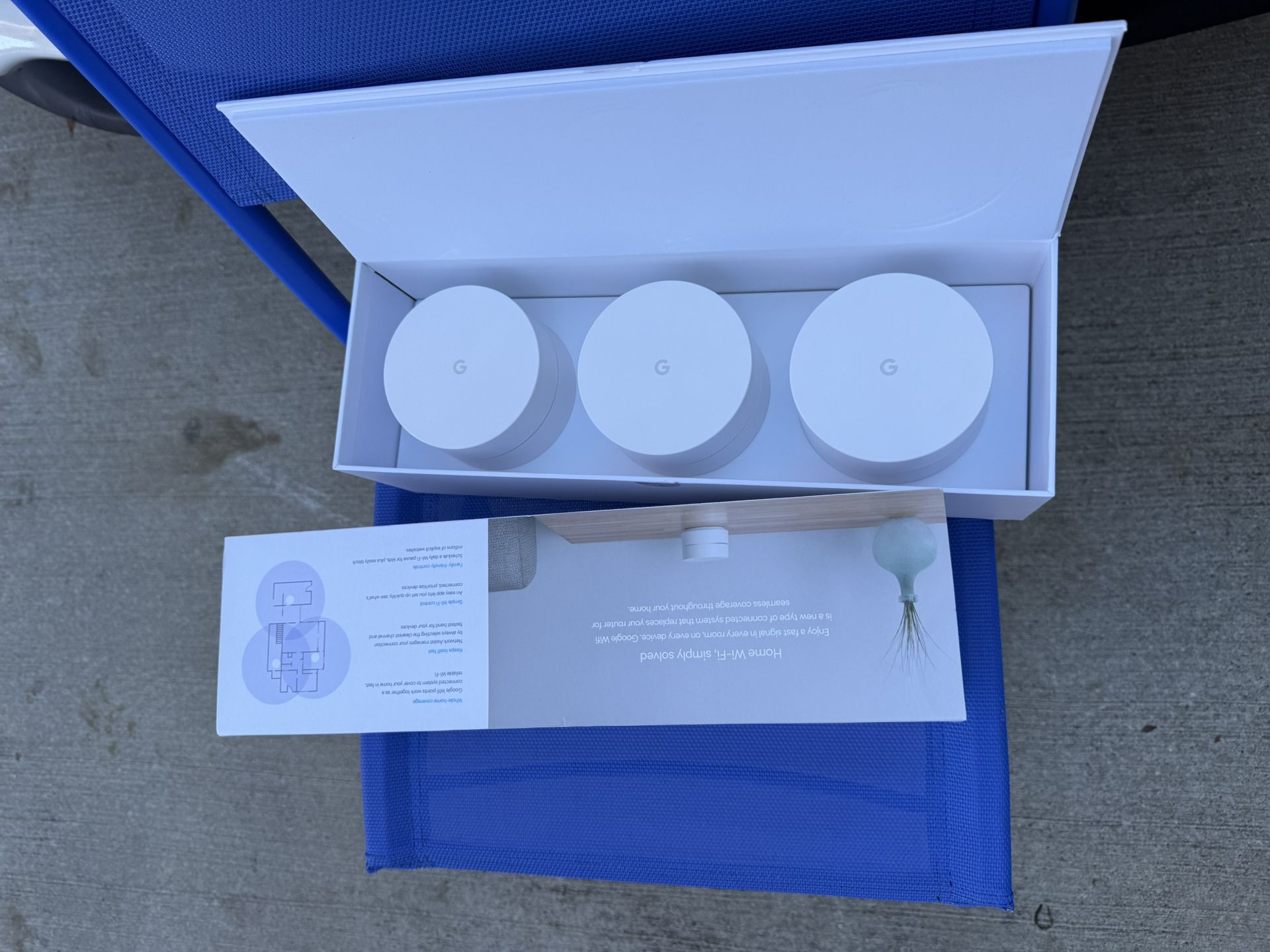 GOOGLE WIFI AC 1200 Routers 