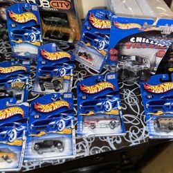 Hot Wheels Collection