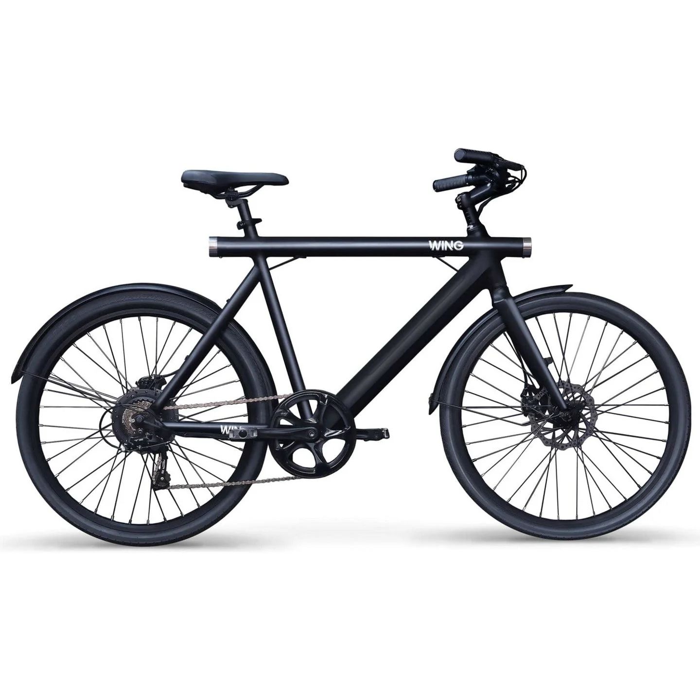 New in box Wing Freedom Black 8.8AH ip to 35 miles electric bike
