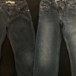 Boys Levi 514 Jeans Size For Both 10 Regular