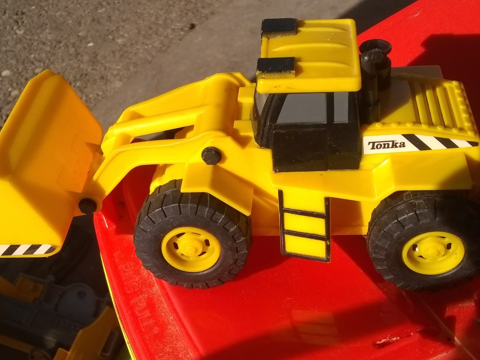 Vintage Tonka tractor