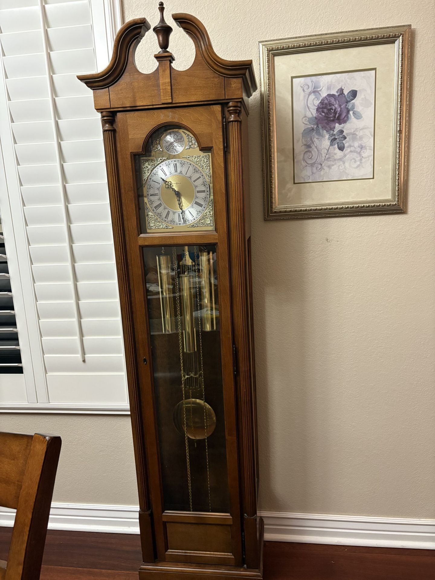 Howard Miller Floor Clock