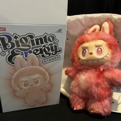 Pop Mart Labubu Big Into Energy