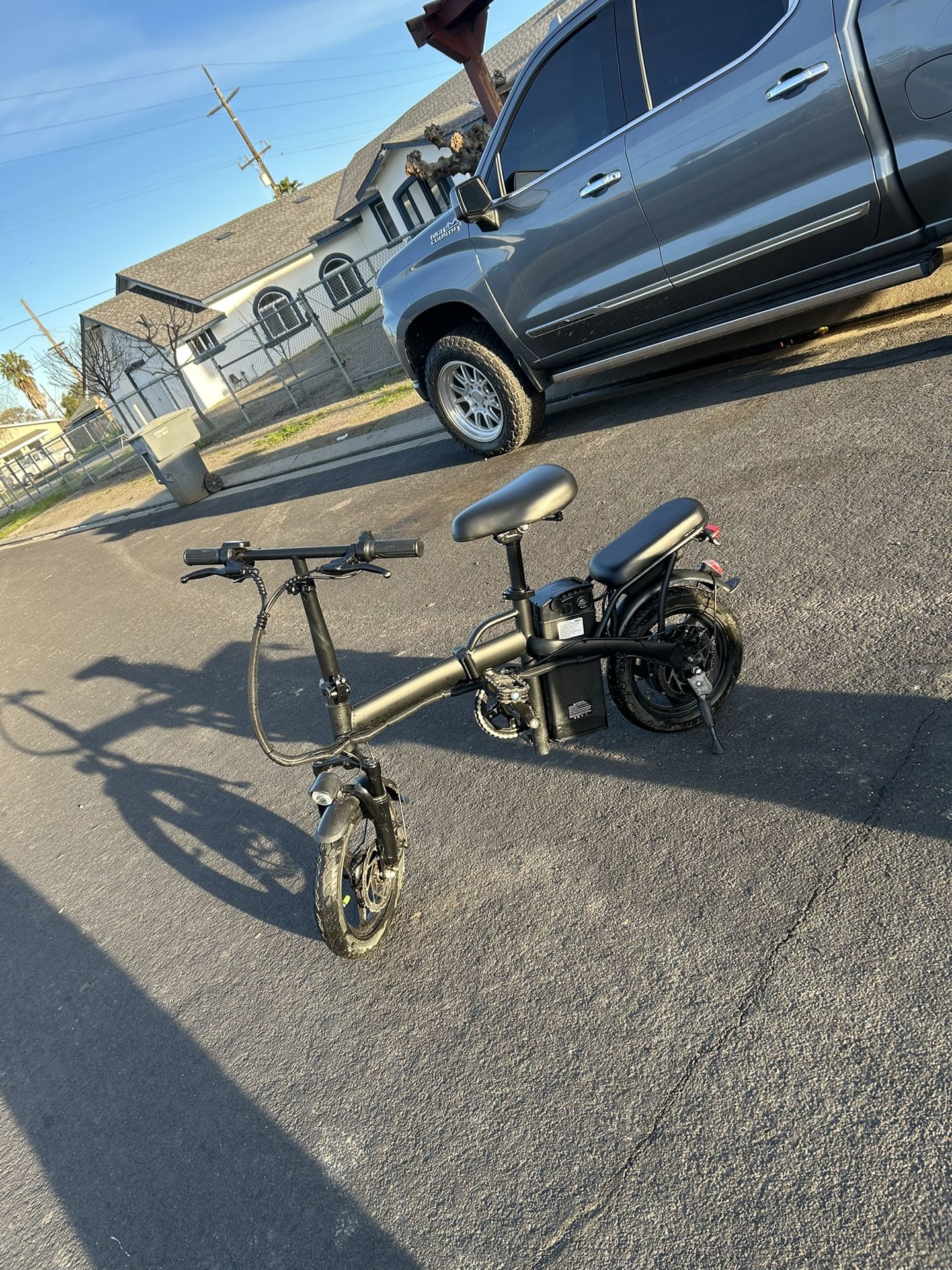 Trading E Bike For Bomma Bike