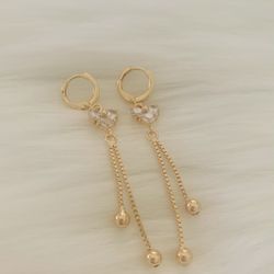 Earrings Gold Plated