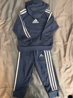 Toddler Boy Adidas 02 pc hoodie and pants