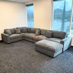 L-Shape Sectional Sofa Couch