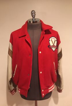 Vintage rare Louisville slugger Hillerich & Bradley leather jacket rare  for Sale in Dublin, OH - OfferUp