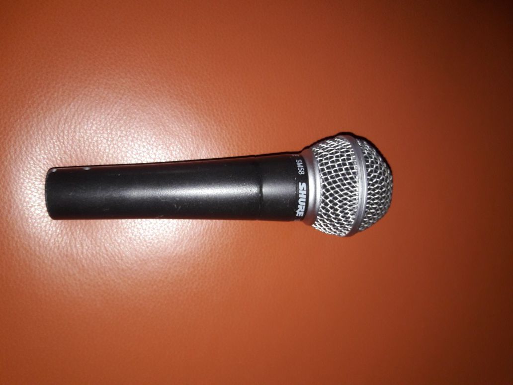 shure sm58 vocal microphone