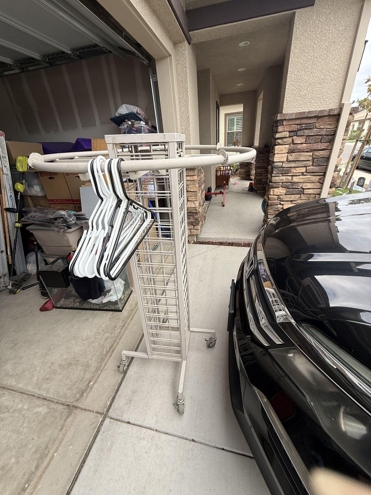 Commercial Grade Clothe Rack