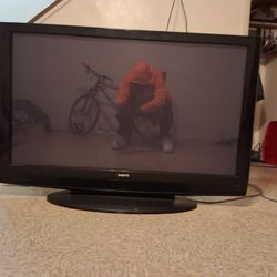 Fifty inch flat stream t v
