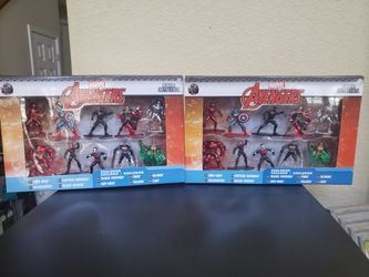 Avengers Nano Metalfigs