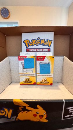 Pokemon TCG 30th Knockout Collection (Sealed) * Read Disc*