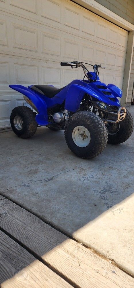 2005 Yamaha Raptor 80