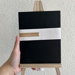 3 Small Chalkboard Signs