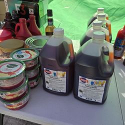 TAMARIND Syrup 6 Gallons 