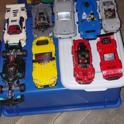 Lego cars