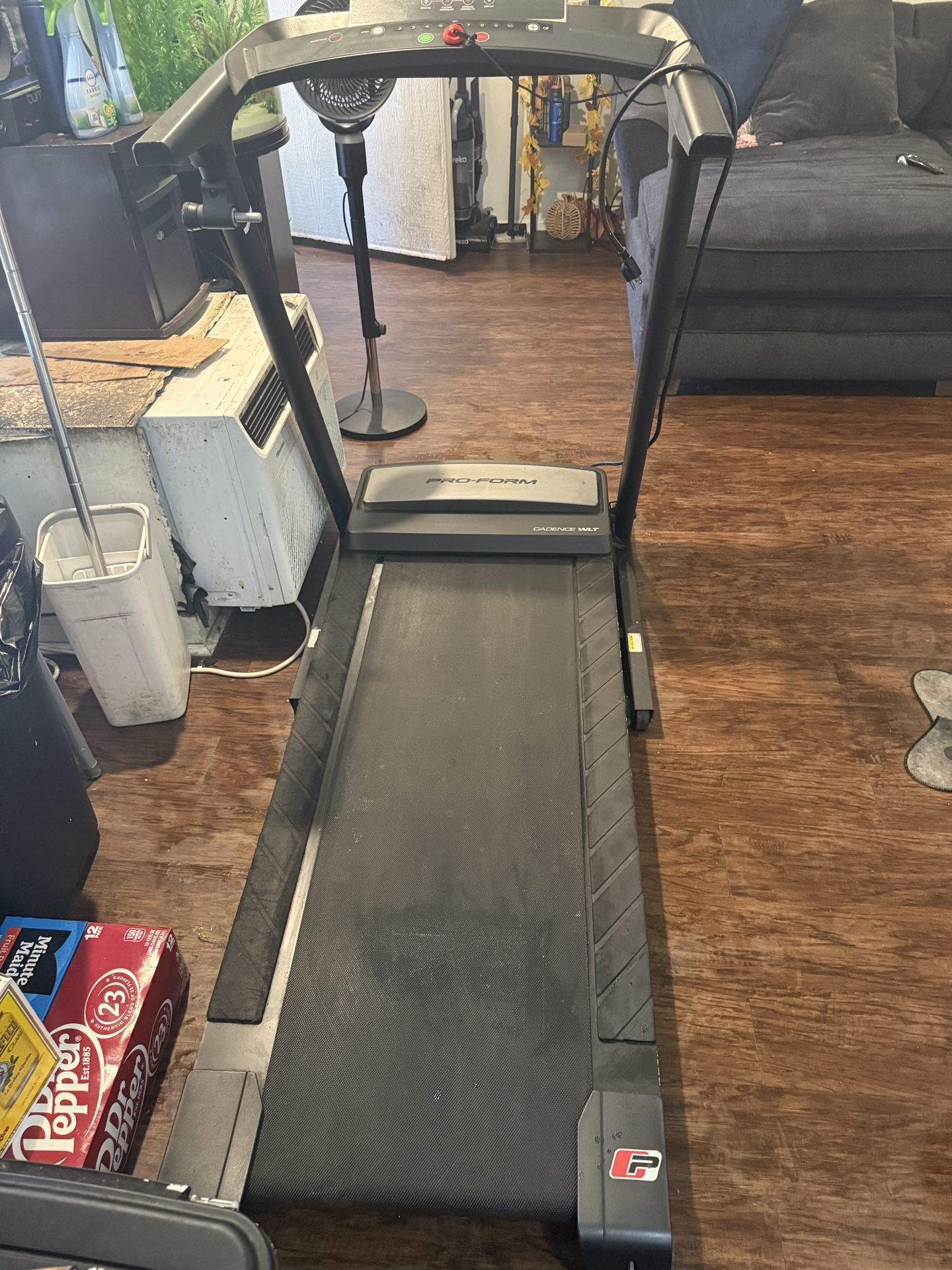 Treadmill and the condition works great